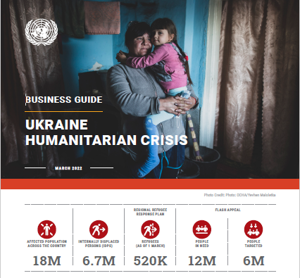 Business Guide To Address The Ukraine Humanitarian Crisis