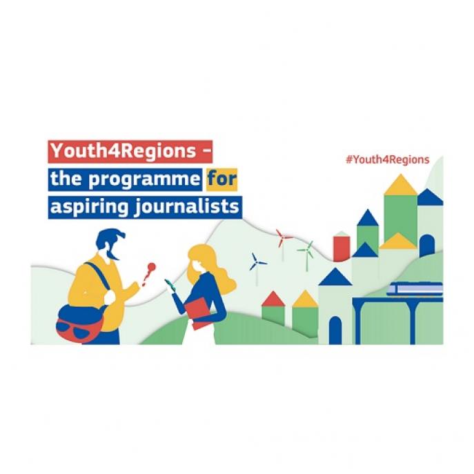 Youth4Regions programme is open for aspiring journalists