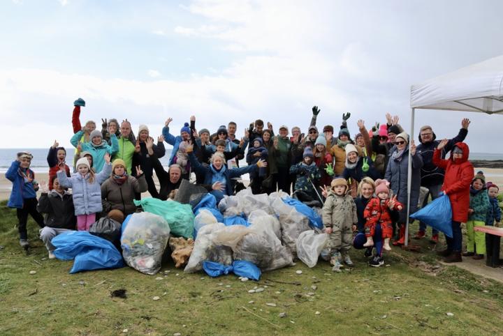 Irish beach clean-up to amplify ‘Water for Peace` message as part of global UN movement