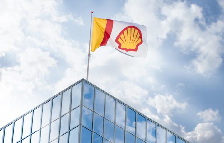 Why was a Shell green ad banned in the UK?