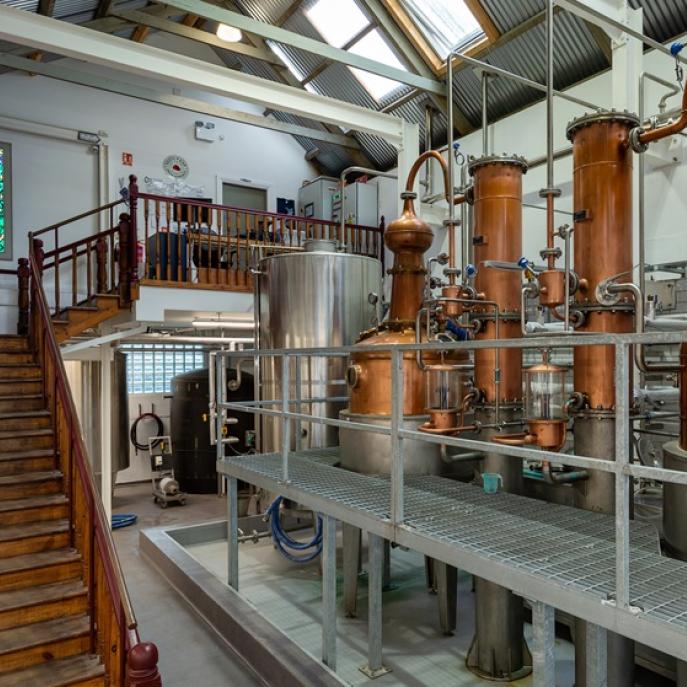 Being practical about sustainability opens new frontiers for innovative craft distillery