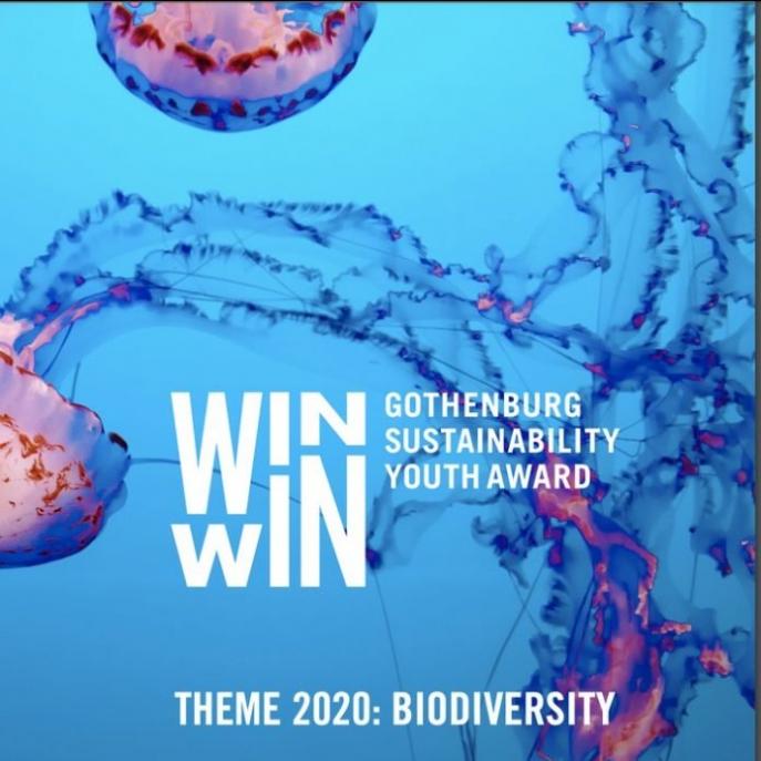 WIN WIN Gothenburg Sustainability Youth Award 2020