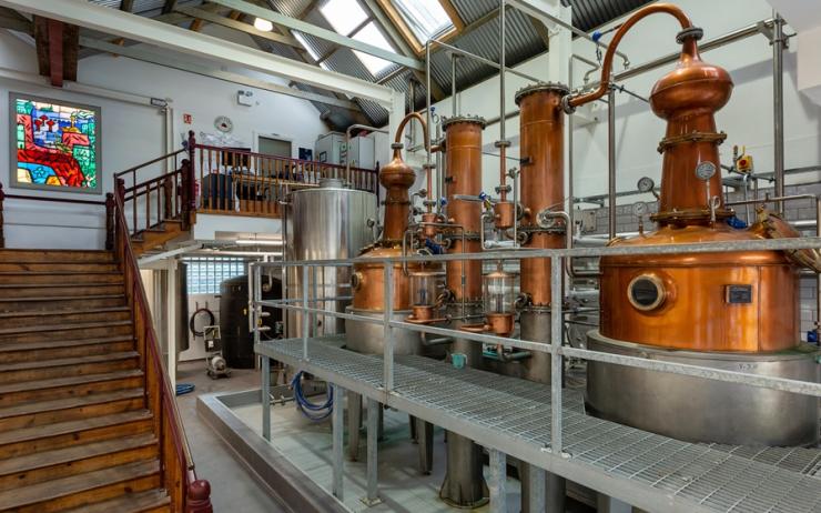 Being practical about sustainability opens new frontiers for innovative craft distillery