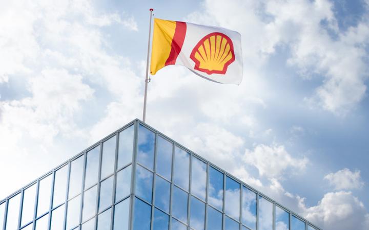 Why was a Shell green ad banned in the UK?