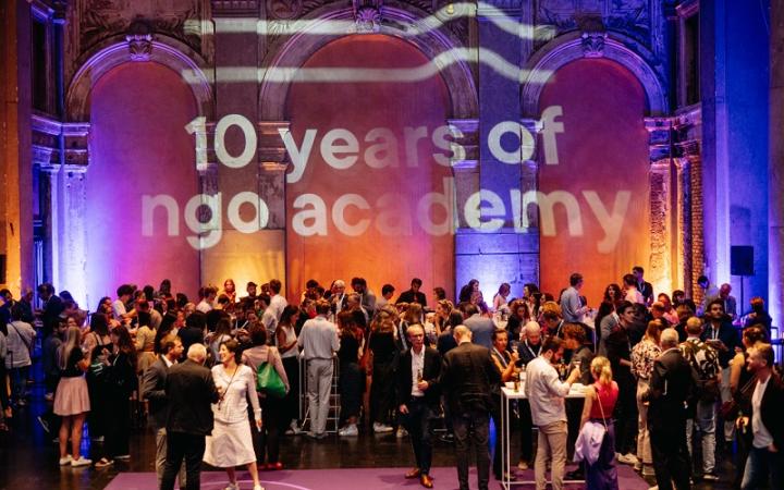 At the forefront of empowering civil society leaders for a decade