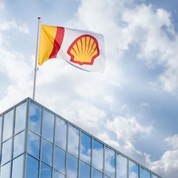 Why was a Shell green ad banned in the UK?