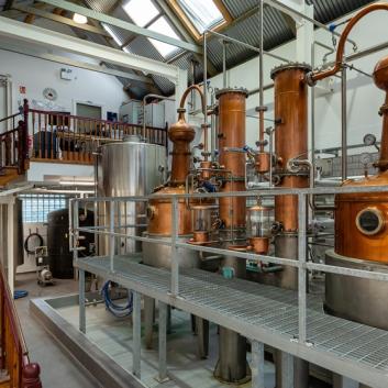 Being practical about sustainability opens new frontiers for innovative craft distillery