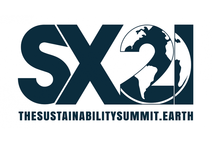 SX21 - The Sustainability Summit Earth logo